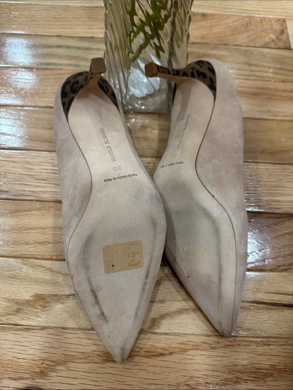Manolo Blahnik classic pointed
